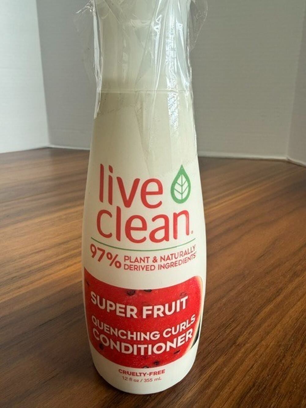 Live Clean Super Fruit Quenching Curls Conditioner 12 fl oz Hard to find!